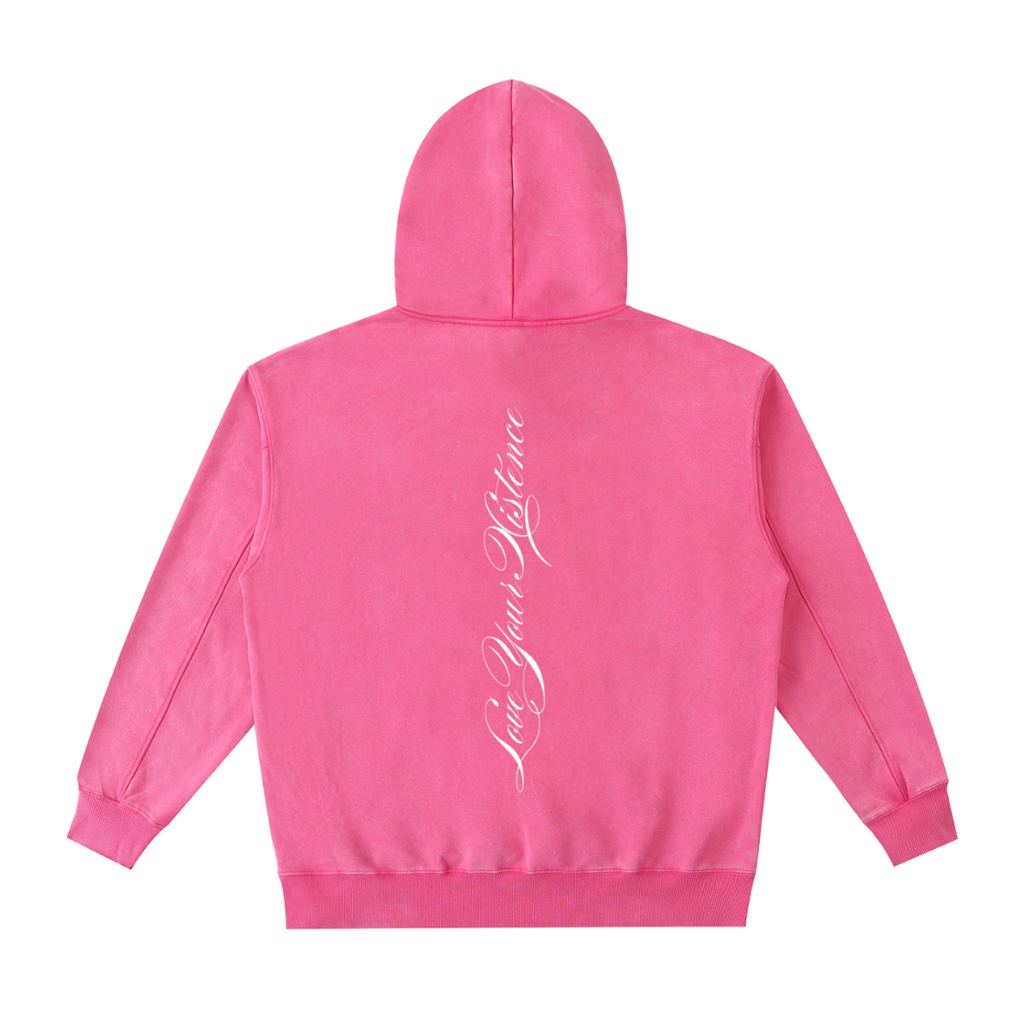 Bubblegum Script Hoodie