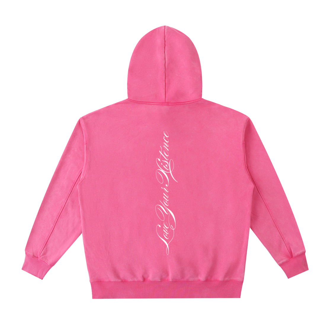 Bubblegum Script Hoodie