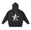 Cropped Star Hoodie