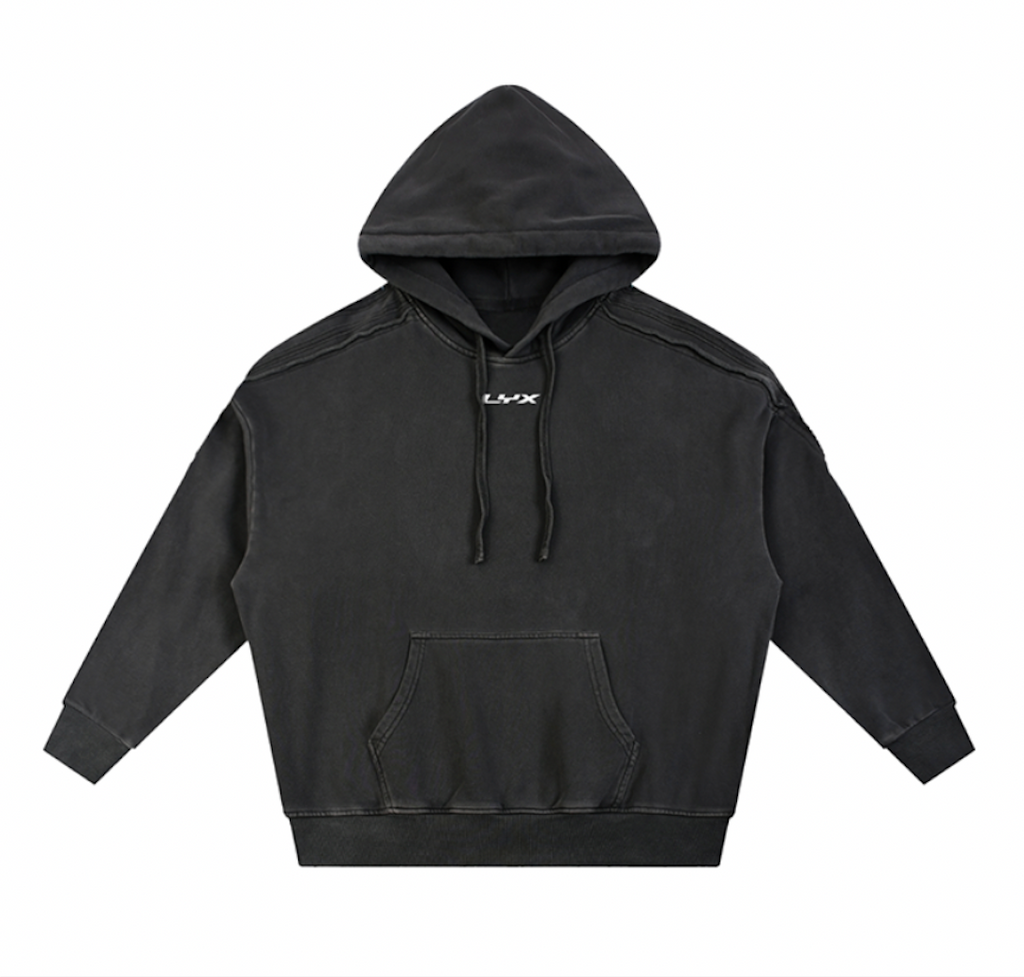 Cropped Star Hoodie