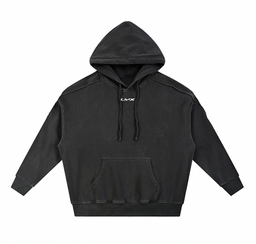 Cropped Star Hoodie